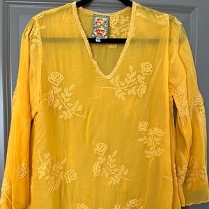 Johnny Was Mandi Tunic size XS